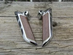 1965-1966 Mustang Scott Drake Interior Door Handles. Fixed Price $49.50.