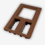 Center Console Window Switch Panel With Balancer Mazda RX-7 1984-1985. Fixed Price $29.95.
