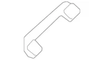Genuine Nissan Assist Strap 73940-9UF0A. Fixed Price $65.78.