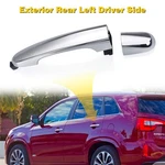 Rear Driver Handle Left Door For Outside Kia 2011-2015 Sorento Silver 836521U010. Fixed Price $8.54.