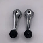 1974 - 80 Ford Window Crank Handles Front Door Used 2 Pc Granada Monarch Mustang. Fixed Price $24.99.