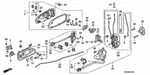 Genuine Honda Handle Set Rh Front Door Oem 04725-SV1-A01ZL. Fixed Price $73.47.