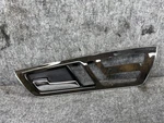 Front Left Interior Door Handle Wood Trim Mercedes W216 CL63 CL550 CL600 Oem. Fixed Price $40.00.
