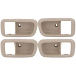 4X Interior Door Handle Bezels For Toyota Tundra 2000-2006 Front,rear,left,right. Fixed Price $13.49.
