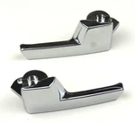For Volkswagen Vw Golf MK1 MK2 Polo Jetta Chrome Lh + Inner Door Handle Pair. Fixed Price $30.79.