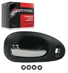 Door Handle Black & Chrome Inside Interior Front Left For Chrysler 300M Lhs. Fixed Price $15.00.
