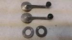 Pair Of Manual Window Cranks 1956 Ford Custom 4 Door Sedan. Fixed Price $24.95.