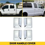 4X Chrome Door Handle Cover 99-16 Ford F250 F350 F450 Super Duty Accessories. Fixed Price $24.99.