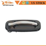Exterior Door Handle For Chevrolet Gmc Cadillac Chrome & Black Front Right. Fixed Price $16.89.