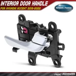 Front Passenger Side Silver Interior Door Handle For Hyundai Accent 2018-2022. Fixed Price $17.99.