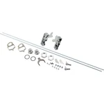 1946-1948 Lincoln Style Polished Aluminum Door Latch Buttons Kit. Fixed Price $290.99.