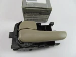 New Genuine Tan Interior Door Handle Oem For 2002-2004 Nissan Sentra 80671-4Z300. Fixed Price $15.95.