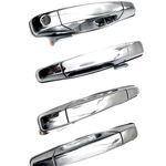 Chrome Outer Outside Exterior Door Handle Kit Fits For 2007-2014 Chevy 4PCS. Fixed Price $36.98.