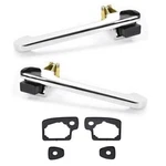 1992-1996 Ford F150 Bronco Outer Chrome Door Handle & Pad Kit Spring Truck Sale. Fixed Price $162.48.