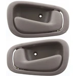Chevrolet Prizm For 2000-2002 Door Handles Inside Interior Tan Beige Lh & Set. Fixed Price $21.40.