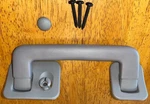 93-98 Jeep Grand Cherokee Zj Grab Handle Lh Driver Side Rear. Mist Gray. Fixed Price $34.99.