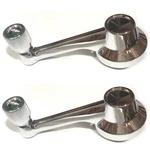 1965 Mustang Quarter Window Crank Handles Pair Early New Dynacorn. Fixed Price $49.95.