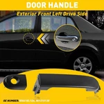 For Nissan 2007-2012 Versa Front Outside Exterior Door Outer Handle Left Driver. Fixed Price $14.99.
