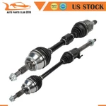 Fwd Pair Front Left Right Cv Axle For Toyota Sienna 2017 2018 2019 V6 3.5L. Fixed Price $188.99.