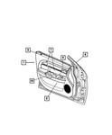 Genuine Mopar Door Release Handle Assembly Right 68018984AA. Fixed Price $9.31.