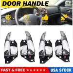 826103D010 Chrome Inside Door Handles Set Of 4 For Hyundai Sonata 2002-2005. Fixed Price $21.99.