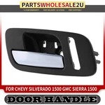Front Driver Chrome/black Interior Door Handle For Chevy Silverado 1500 Cadillac. Fixed Price $22.39.