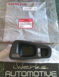 Bn Oem Honda Civic EG6 S2000 Interior Door Panel Handle Lock Cover Fl Black. Fixed Price $89.95.