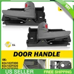 Interior Door Handle Left & Right For 2004-2009 Kia SPECTRA/2005-2009 SPECTRA5. Fixed Price $15.19.