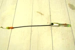 93-99 W140 Class Front Passenger Right Door Handle Cable Lock Rod Genuine Oem. Fixed Price $25.00.