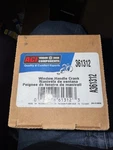 Window Crank Handle Aci/maxair 361312. Fixed Price $7.99.