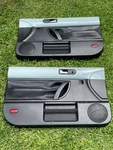 1998-10 Volkswagen Beetle Coupe Hardtop Left Right Door Panel Aquarius Blue LB5B. Fixed Price $611.99.