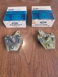 Nos Ford D2FZ-6221818-B & 19-B Pair Door Latch Remote Control 74-78 Mustang Ii. Fixed Price $99.00.