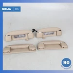 2007 Jaguar X350 X358 XJ8 Vdp Interior Roof Grip Handle Set Beige Oem. Fixed Price $62.23.