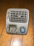 98-02 Toyota Corolla Left Dash Vent Coin Holder Dimmer 55404-02030 Oem. Fixed Price $24.99.