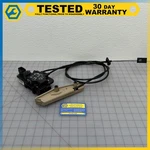 05-13 Corvette C6 Left Interior Door Handle / Lock Cable Beige Oem. Fixed Price $26.13.