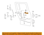 Chrysler Oem 07-09 Caliber Front Door Lock Hardware-handle, Inside 1BY92XDVAB. Fixed Price $44.59.