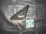 1991-1995 Toyota MR2 Driver Left Door Glass Mirror Bracket Track Guide SW20 92. Fixed Price $49.50.
