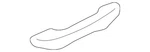 Genuine Mazda Pull Handle B25D-68-D71C-65. Fixed Price $42.39.