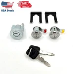 Ignition Cylinder & Door Lock Set For Isuzu Nrr Npr-hd Nqr 1993-07. Fixed Price $24.00.