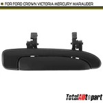 Black Exterior Door Handle Ford Crown Victoria 92-11 Mercury Rear Passenger. Fixed Price $15.79.