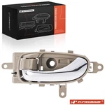 A-premium Left Chrome & Beige Interior Door Handle For Nissan Murano 2009-2014. Fixed Price $23.99.
