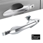 1X Exterior Door Handle For 2007-2013 Acura Mdx Front Driver Side Chrome Plastic. Fixed Price $28.49.