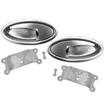 "arrow" Door Handle Lever Kit (pair) American Shifter ASCDH3K Muscle Street Rat. Fixed Price $209.95.