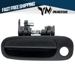 For 98-02 Corolla Prizm Black Outside Exterior Door Handle Front Left Driver Lh. Fixed Price $12.47.