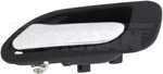 Dorman 81605 Interior Door Handle Rear Left Chrome Lever/black Housing. Fixed Price $30.78.