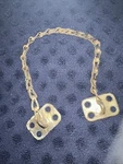 12-INCH Long Transom Chain For Windows & Doors Vintage Reclaimed Hardware. Fixed Price $17.50.