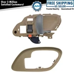 Trq Tan Interior Inside Door Handle W/ Bezel Passenger For Chevy C/k Truck. Fixed Price $41.85.