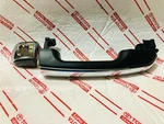 *new Lexus LX570 Front Door Handle + Cap 2016-21 Oem Black Driver Outer Left. Fixed Price $198.00.