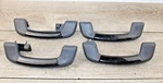 09-15 Bmw F01 F02 750LI 750I 740I Overhead Grab Wood Handles Set Of. Fixed Price $207.91.