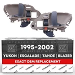 Interior Door Handle, Left Right For Chevrolet Gmc C&k 1500, 2500, 3500 - F.... Fixed Price $36.99.